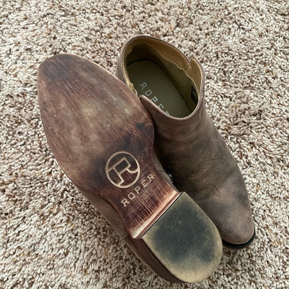 Roper texas booties - Picture 6 of 7